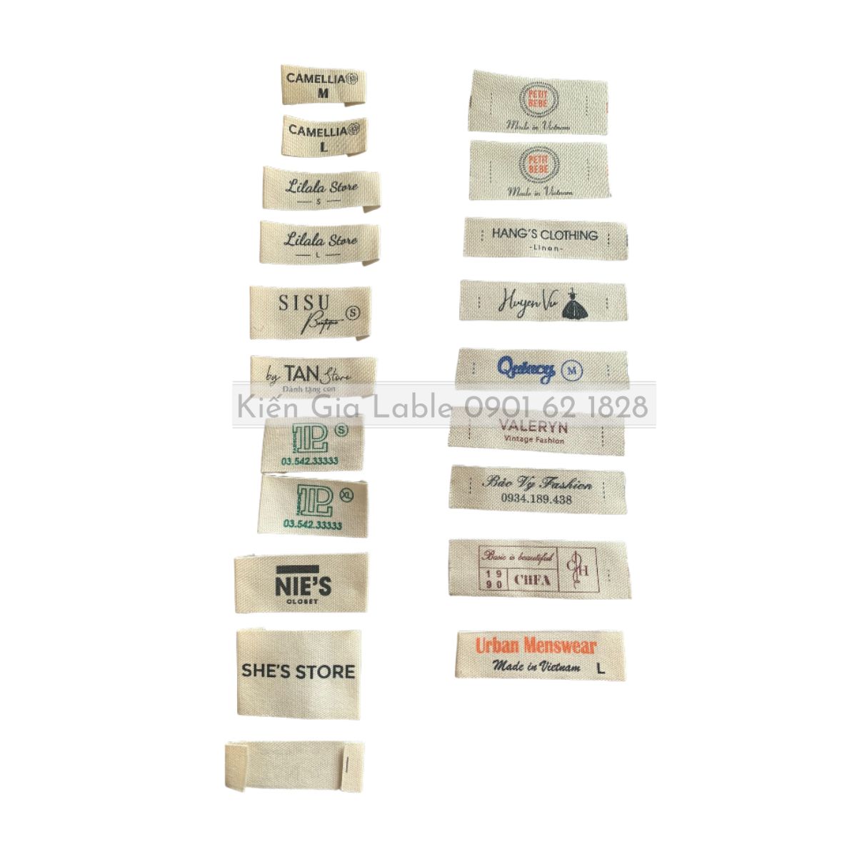 mac vai cotton_mac vai cotton gan dây cột tóc_in mác vai quan ao_kiengialable_101 mac vai cotton_mac vai cotton gan dây cột tóc_in mác vai quan ao_kiengialable_101